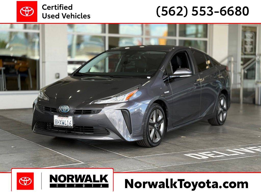 2019 Toyota Prius XLE — Hatchback — 46,556 mi — Norwalk, CA