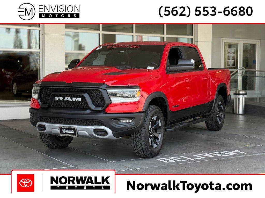2020 Ram 1500 Rebel — Pickup Truck — 66,159 mi — Norwalk, CA