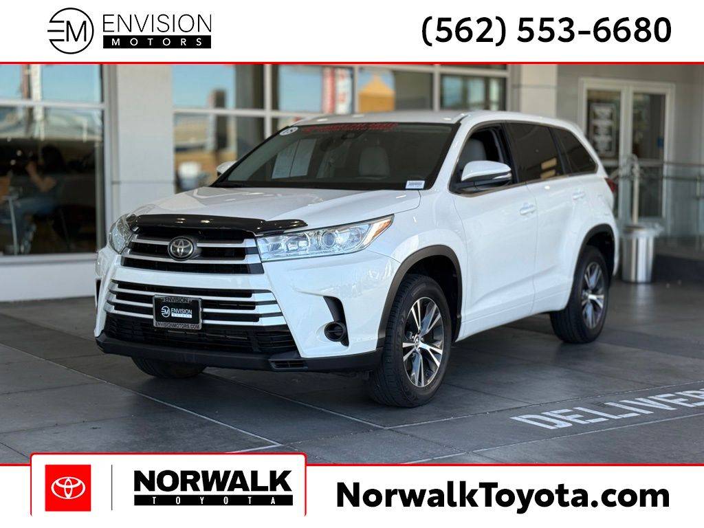 2018 Toyota Highlander LE V6 — SUV — 64,204 mi — Norwalk, CA