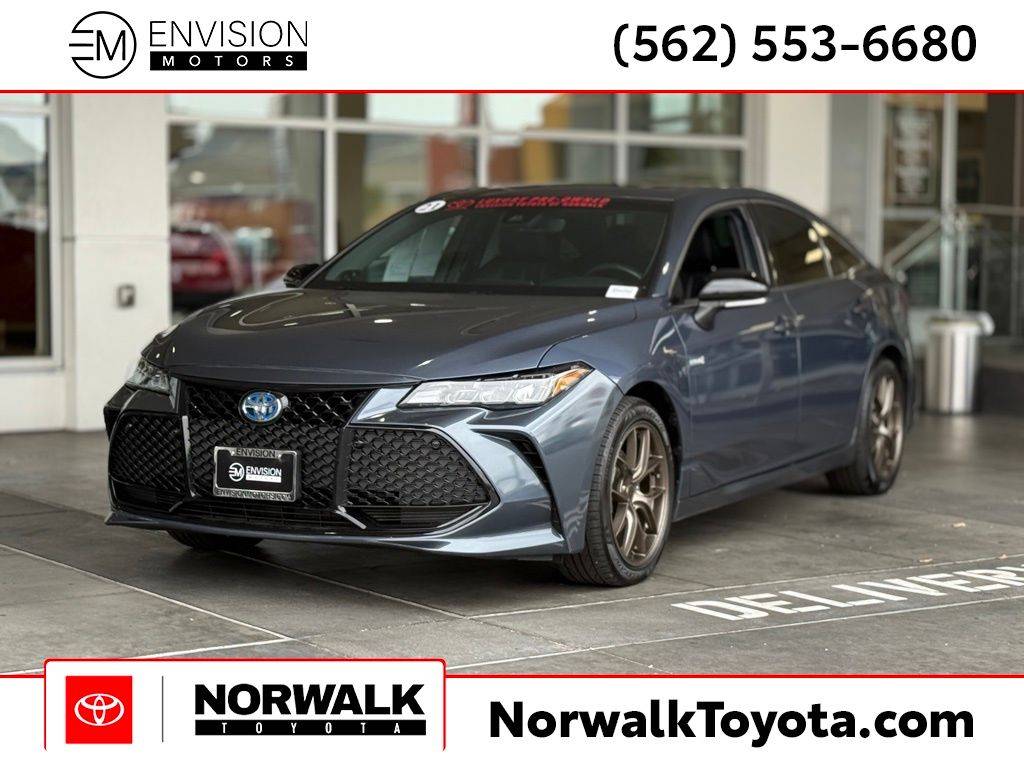 2021 Toyota Avalon Hybrid XSE — Sedan — 70,240 mi — Norwalk, CA