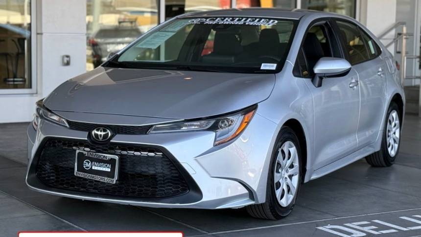 2022 Toyota Corolla LE — Sedan — 67,107 mi — Norwalk, CA