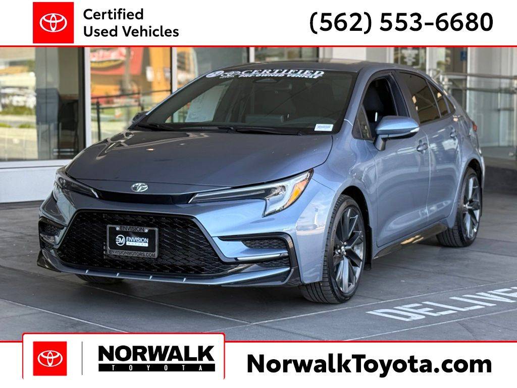 2024 Toyota Corolla SE — Sedan — 2,239 mi — Norwalk, CA