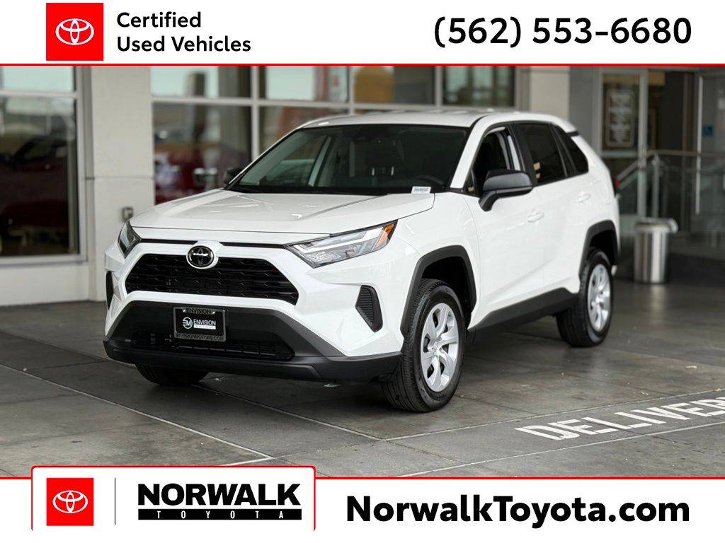2024 Toyota RAV4 LE — SUV — 18,698 mi — Norwalk, CA