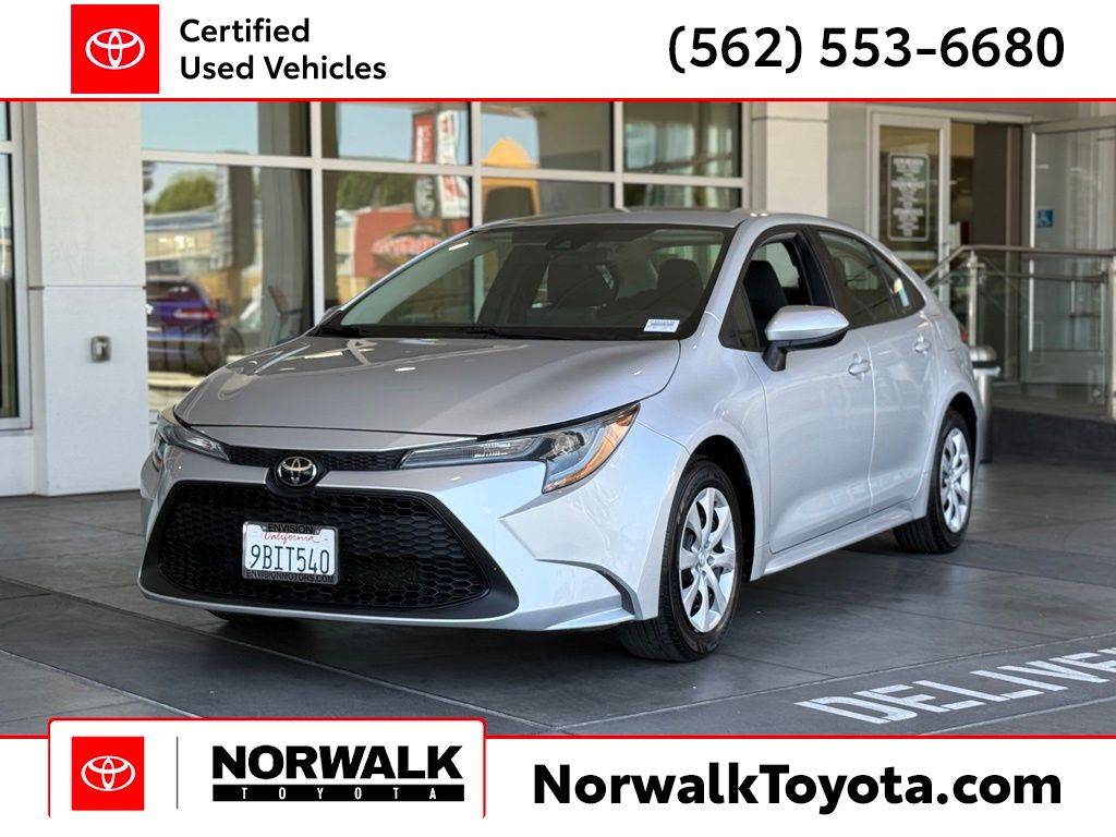 2022 Toyota Corolla LE — Sedan — 60,006 mi — Norwalk, CA