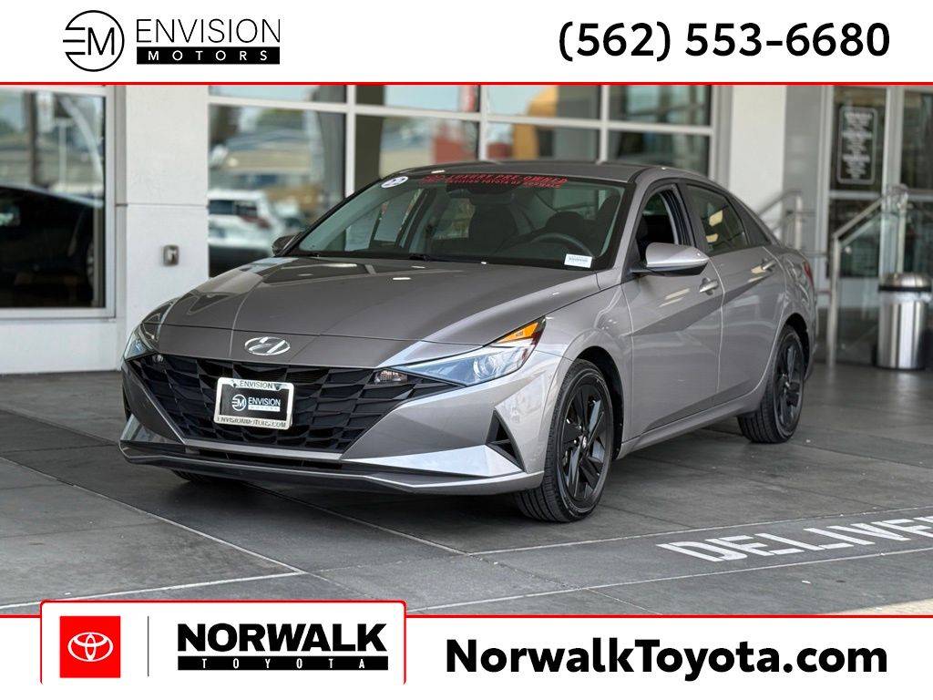 2022 Hyundai Elantra SEL — Sedan — 42,726 mi — Norwalk, CA