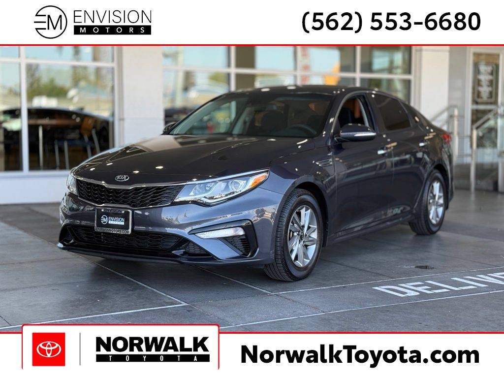 2019 Kia Optima LX — Sedan — 64,646 mi — Norwalk, CA