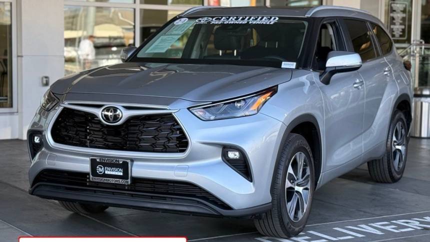 2024 Toyota Highlander XLE — SUV — 11,258 mi — Norwalk, CA