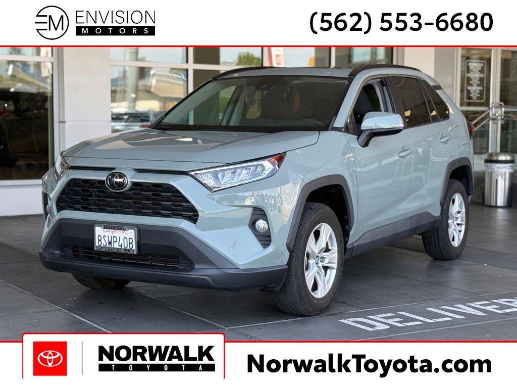 2021 Toyota RAV4 XLE — SUV — 25,032 mi — Norwalk, CA