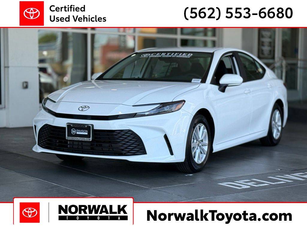 2025 Toyota Camry LE — Sedan — 2,007 mi — Norwalk, CA
