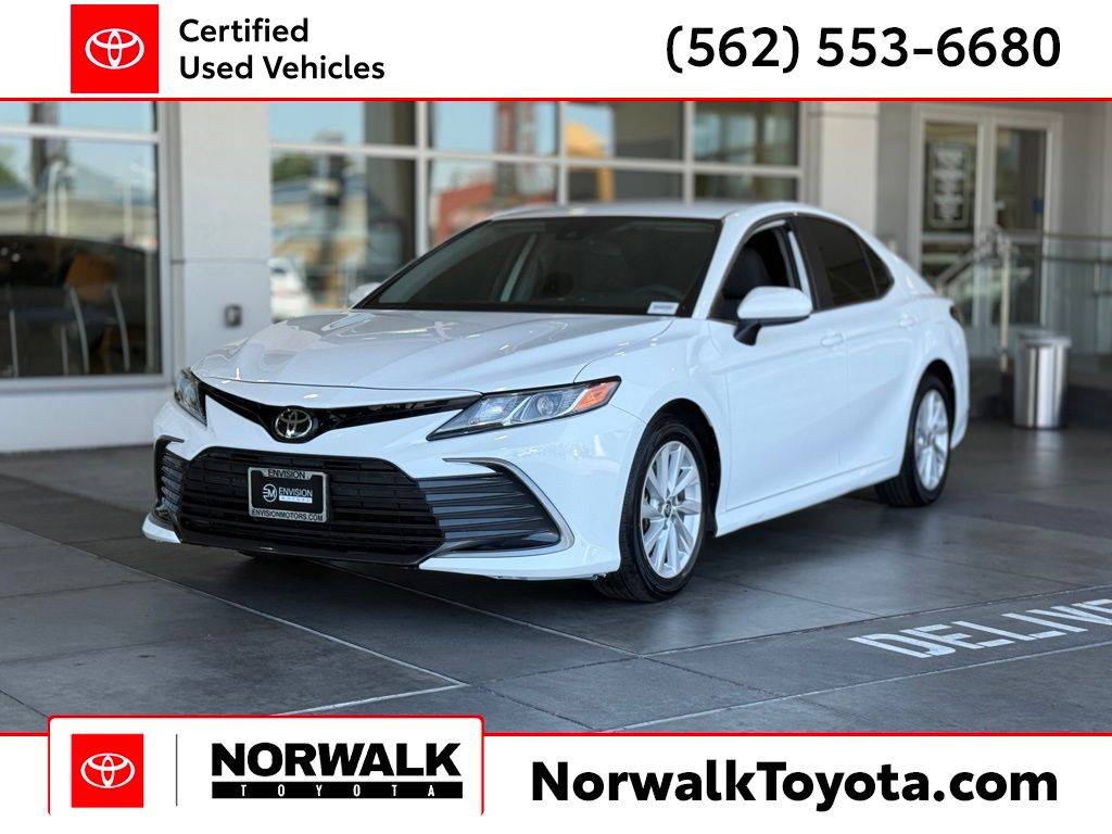 2023 Toyota Camry LE — Sedan — 35,893 mi — Norwalk, CA