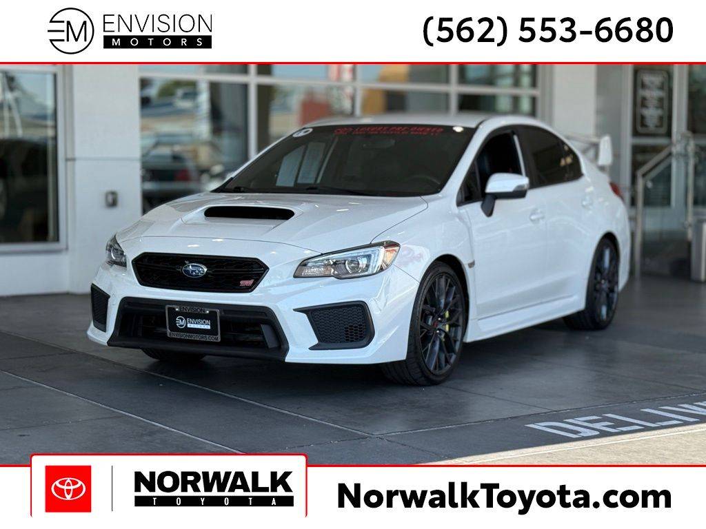 2019 Subaru WRX STI — Sedan — 34,499 mi — Norwalk, CA