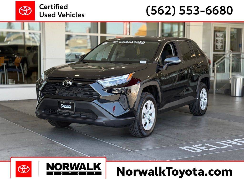2025 Toyota RAV4 LE — SUV — 3,135 mi — Norwalk, CA