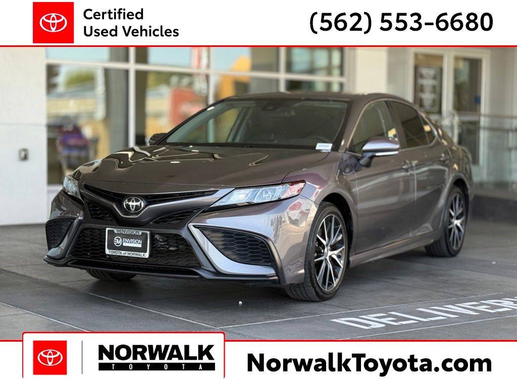 2023 Toyota Camry SE — Sedan — 15,502 mi — Norwalk, CA