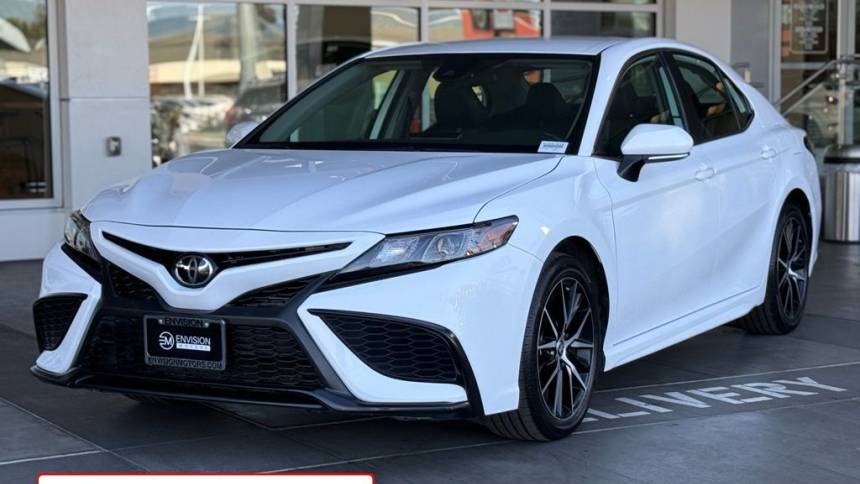 2023 Toyota Camry SE — Sedan — 22,918 mi — Norwalk, CA