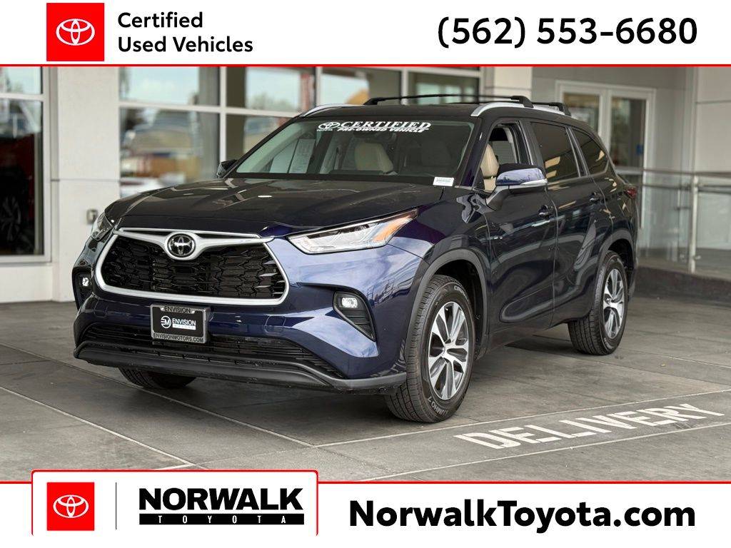 2023 Toyota Highlander XLE — SUV — 41,118 mi — Norwalk, CA
