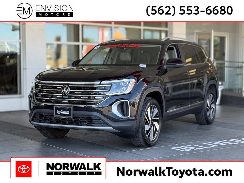 2024 Volkswagen Atlas SEL — SUV — 16,559 mi — Norwalk, CA