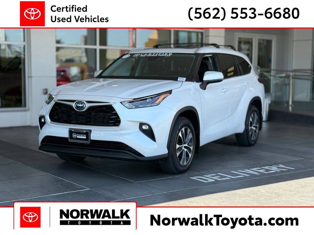 2022 Toyota Highlander Hybrid XLE — SUV — 35,918 mi — Norwalk, CA