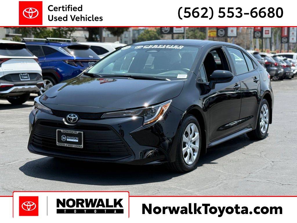 2025 Toyota Corolla LE — Sedan — 3,656 mi — Norwalk, CA