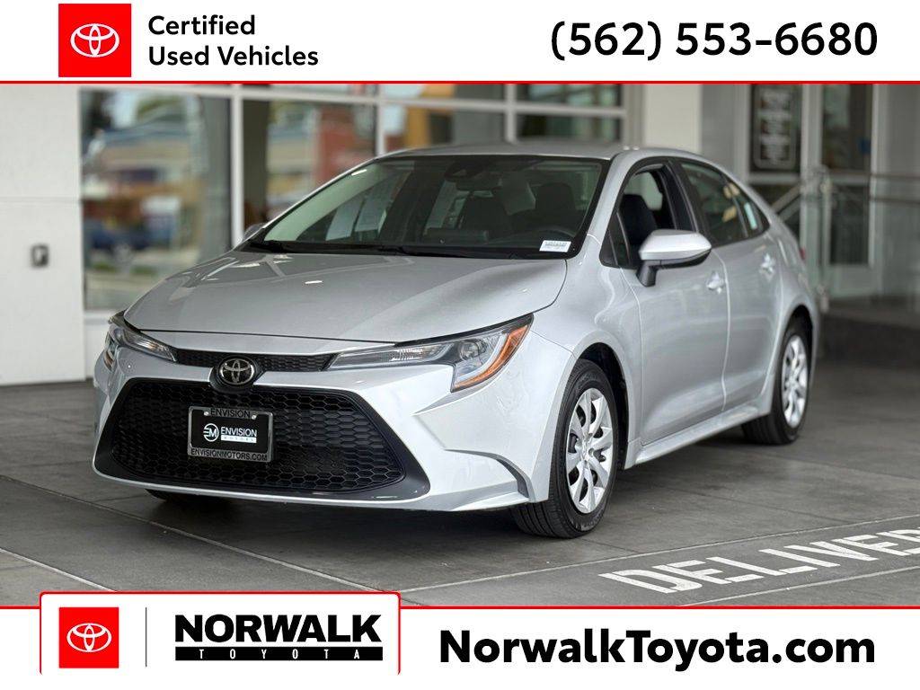 2022 Toyota Corolla LE — Sedan — 54,293 mi — Norwalk, CA