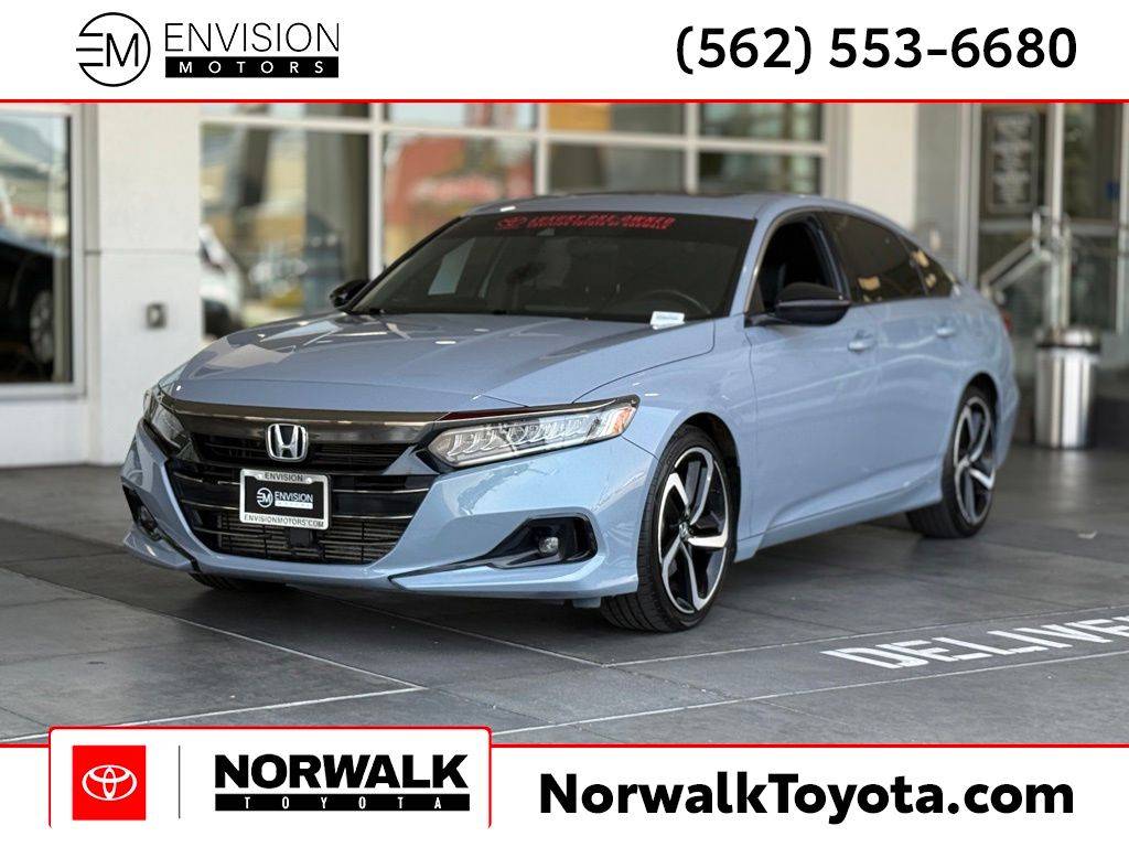 2021 Honda Accord Sport — Sedan — 85,808 mi — Norwalk, CA