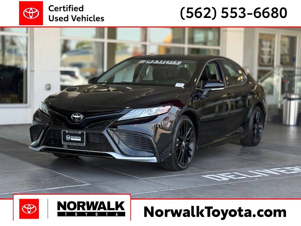 2023 Toyota Camry XSE — Sedan — 51,575 mi — Norwalk, CA