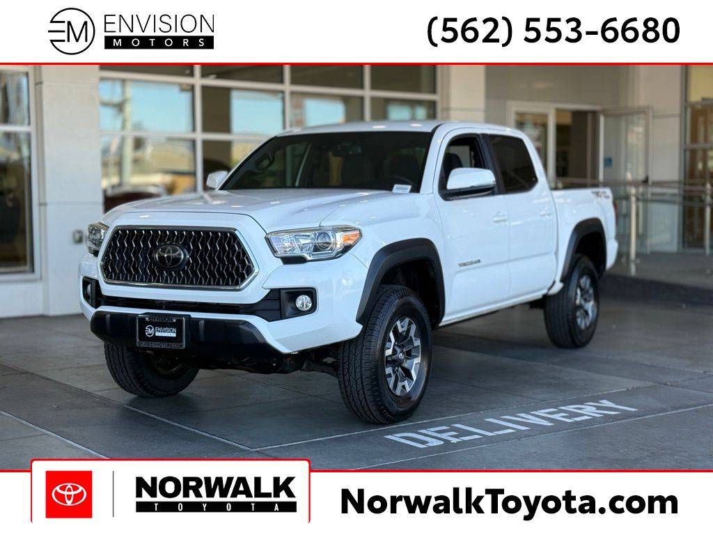 2019 Toyota Tacoma TRD Off Road — Pickup Truck — 86,133 mi — Norwalk, CA