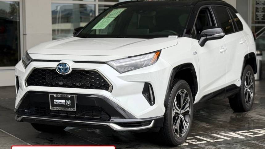 2024 Toyota RAV4 Prime XSE — SUV — 10,071 mi — Norwalk, CA