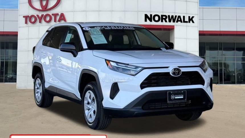 2024 Toyota RAV4 LE — SUV — 11,418 mi — Norwalk, CA