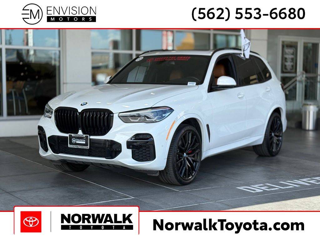 2022 BMW X5 40i — SUV — 93,259 mi — Norwalk, CA