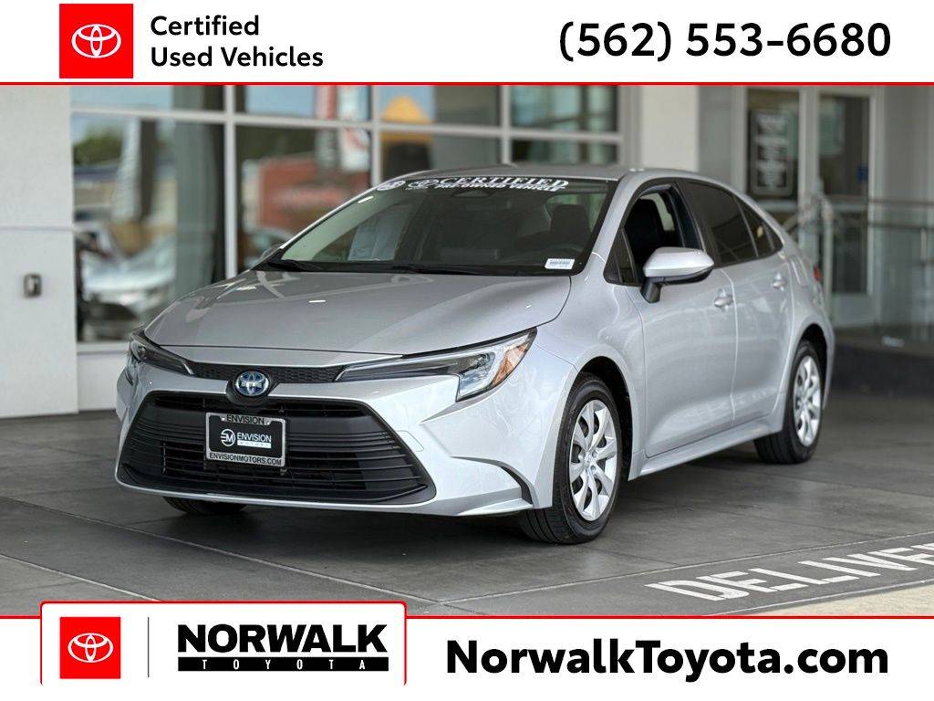 2023 Toyota Corolla Hybrid LE — Sedan — 11,103 mi — Norwalk, CA