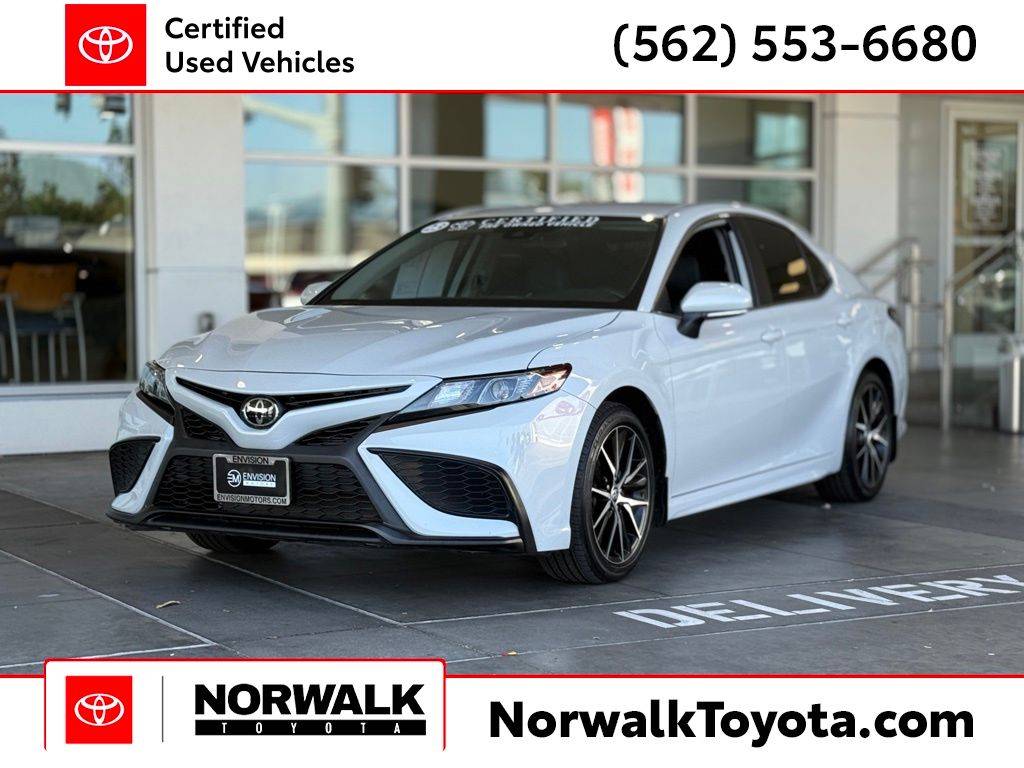 2023 Toyota Camry SE — Sedan — 32,793 mi — Norwalk, CA