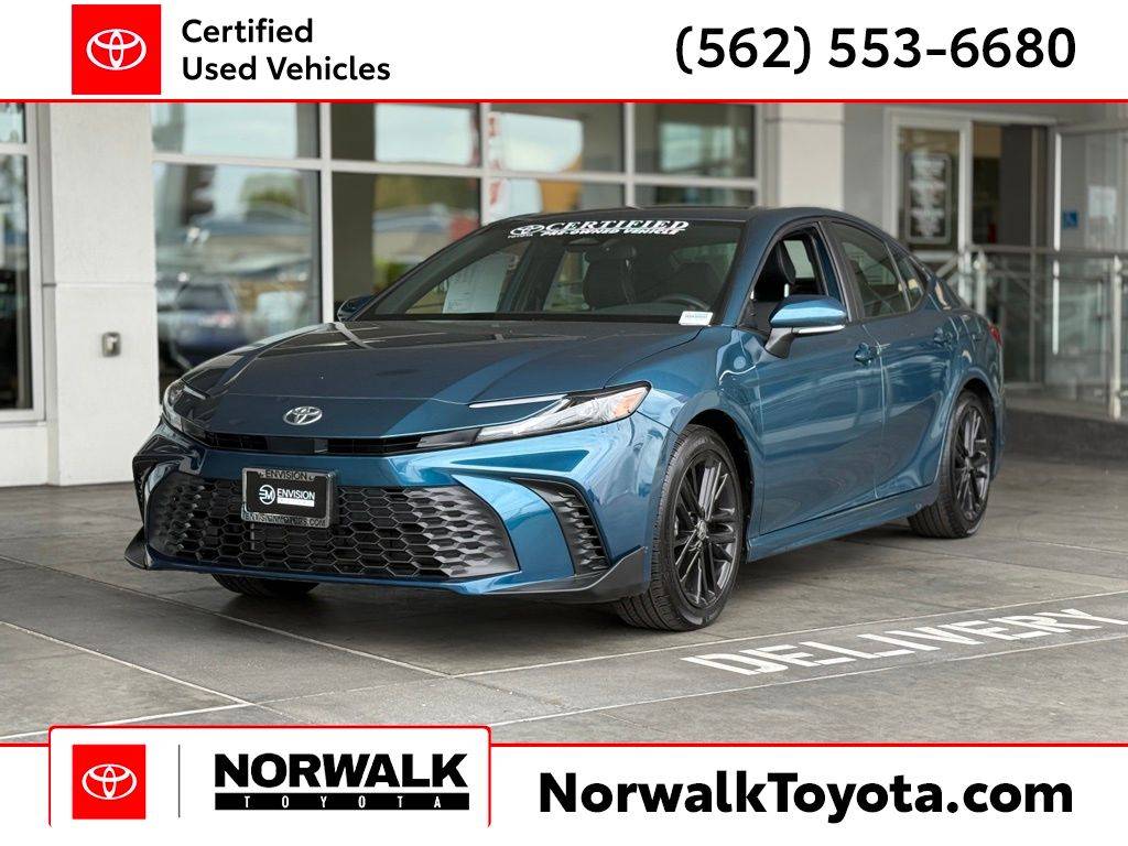 2025 Toyota Camry SE — Sedan — 18,385 mi — Norwalk, CA