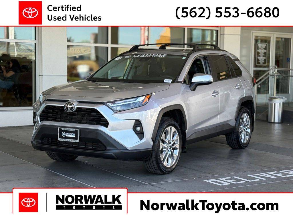 2022 Toyota RAV4 XLE Premium — SUV — 34,610 mi — Norwalk, CA