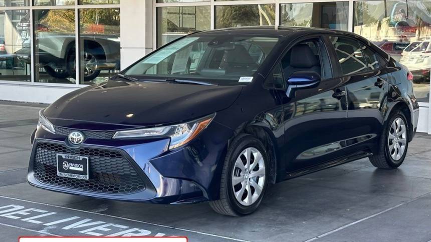 2022 Toyota Corolla LE — Sedan — 44,817 mi — Norwalk, CA