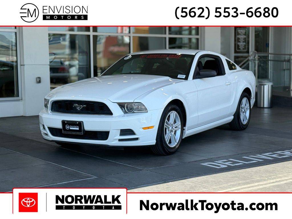 2013 Ford Mustang V6 — Coupe — 62,826 mi — Norwalk, CA