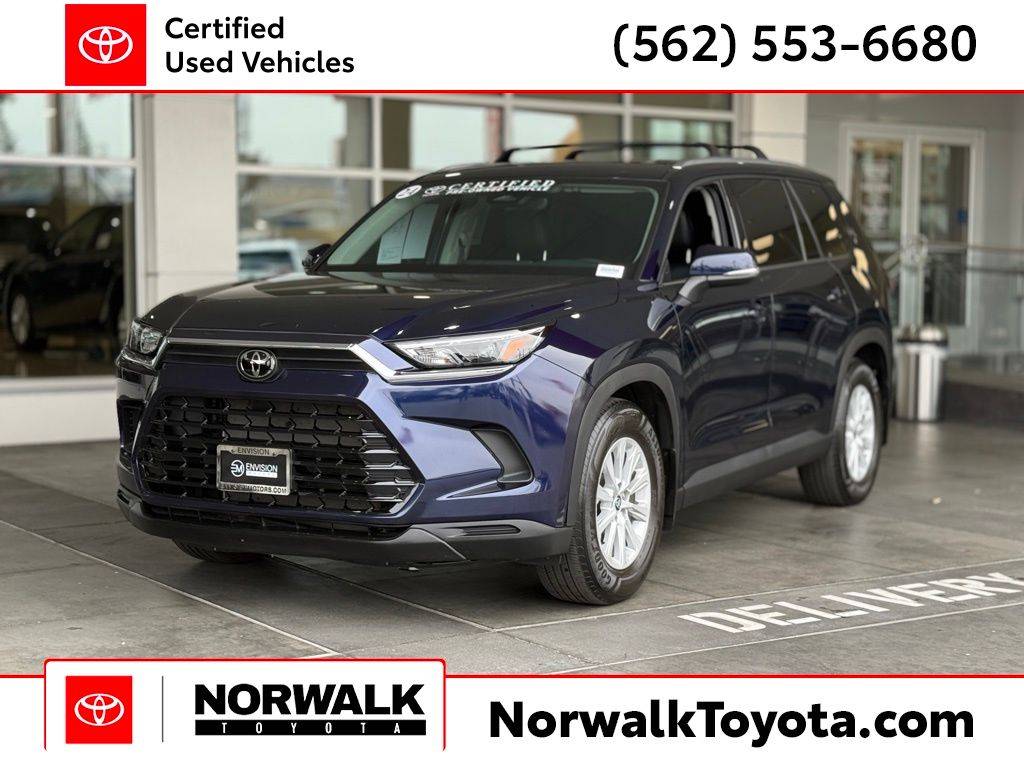 2024 Toyota Grand Highlander Limited — SUV — 23,284 mi — Norwalk, CA