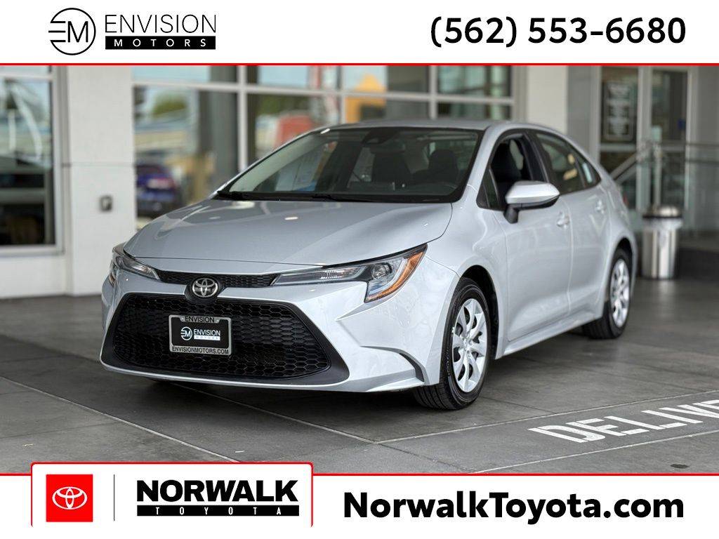 2021 Toyota Corolla LE — Sedan — 71,717 mi — Norwalk, CA