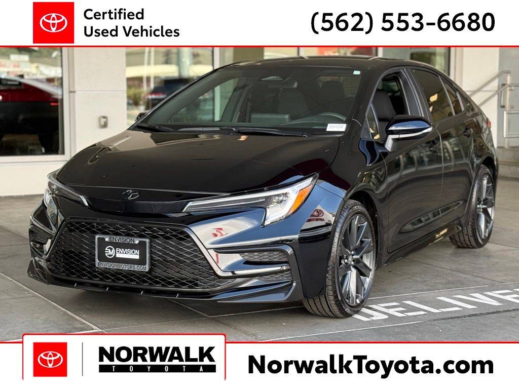 2024 Toyota Corolla SE — Sedan — 4,223 mi — Norwalk, CA