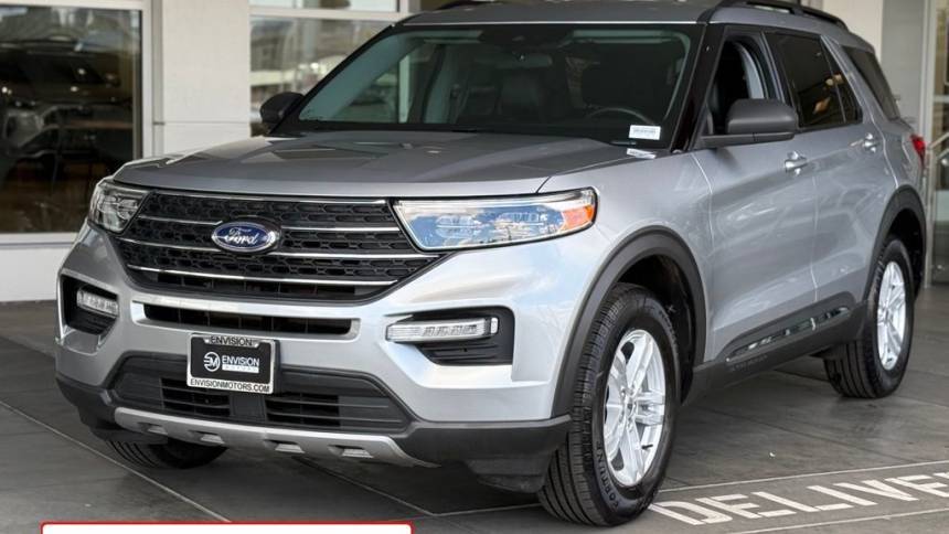 2023 Ford Explorer XLT — SUV — 27,775 mi — Norwalk, CA