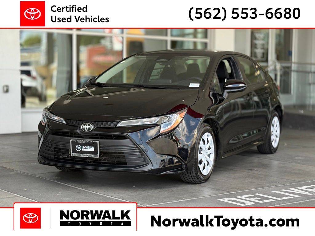 2023 Toyota Corolla LE — Sedan — 50,949 mi — Norwalk, CA