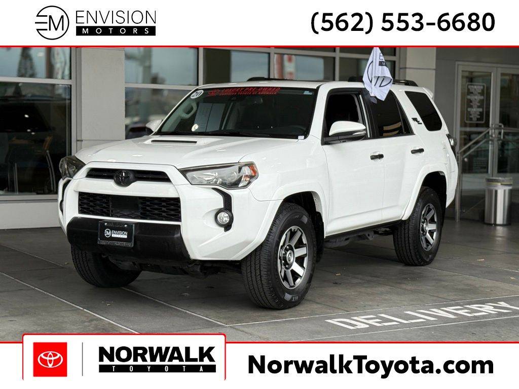 2020 Toyota 4Runner TRD Off Road Premium — SUV — 57,655 mi — Norwalk, CA