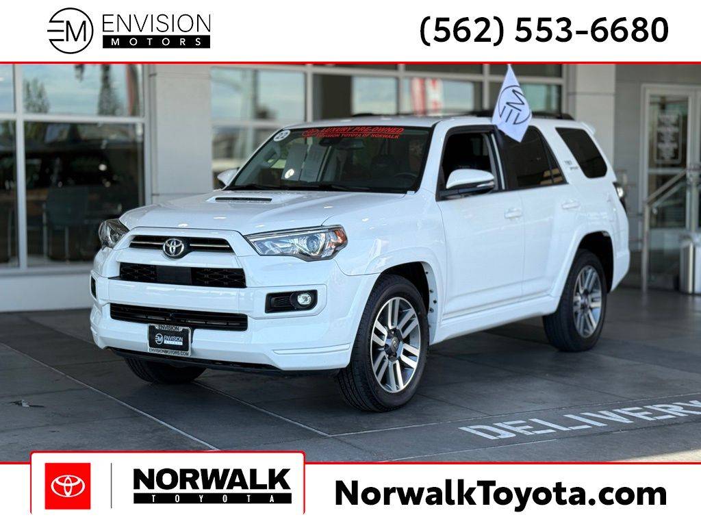2022 Toyota 4Runner TRD Sport — SUV — 41,285 mi — Norwalk, CA