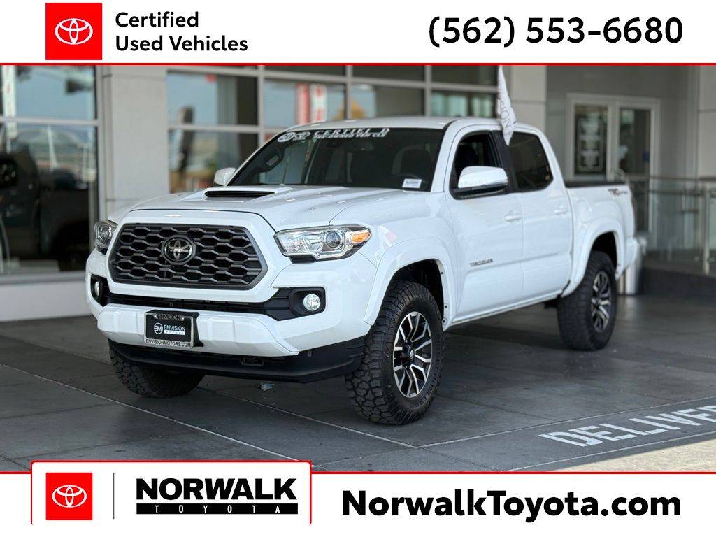 2020 Toyota Tacoma TRD Sport — Pickup Truck — 40,051 mi — Norwalk, CA