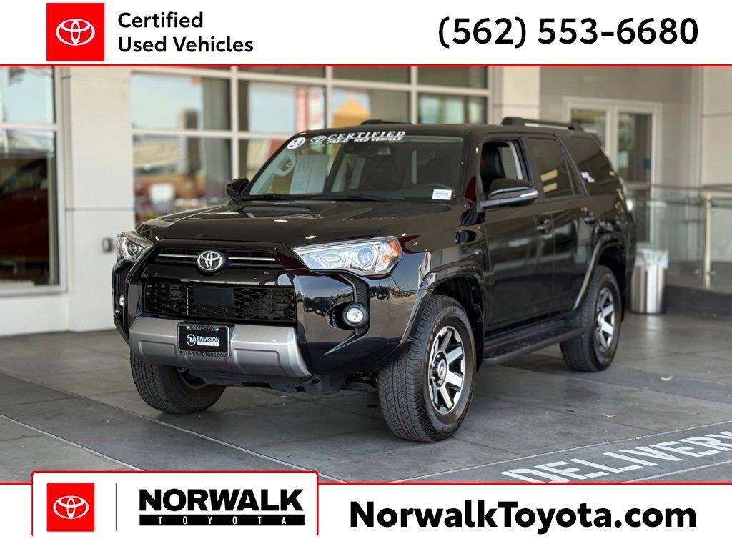2024 Toyota 4Runner TRD Off Road Premium — SUV — 7,885 mi — Norwalk, CA