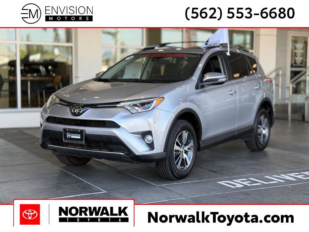 2018 Toyota RAV4 XLE — SUV — 52,667 mi — Norwalk, CA