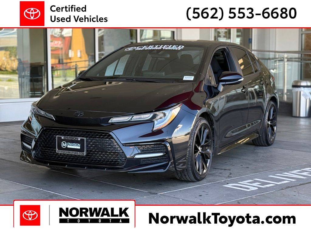 2022 Toyota Corolla SE Nightshade — Sedan — 32,941 mi — Norwalk, CA