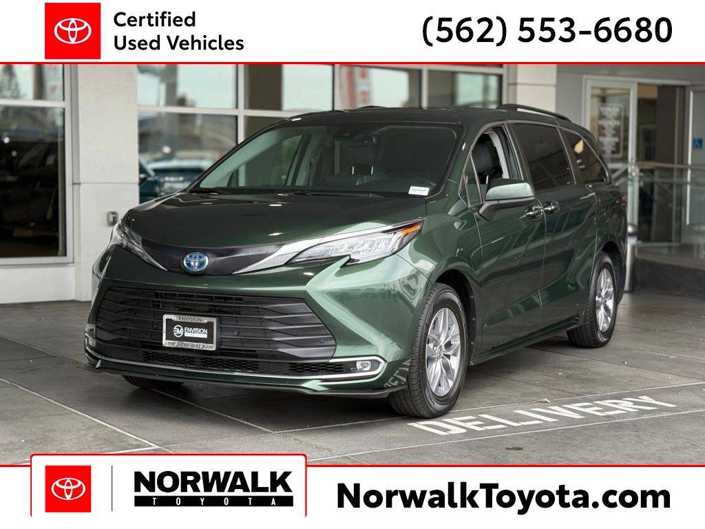 2023 Toyota Sienna XLE — Minivan — 61,313 mi — Norwalk, CA