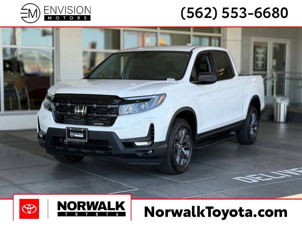 2024 Honda Ridgeline Sport — Pickup Truck — 2,924 mi — Norwalk, CA