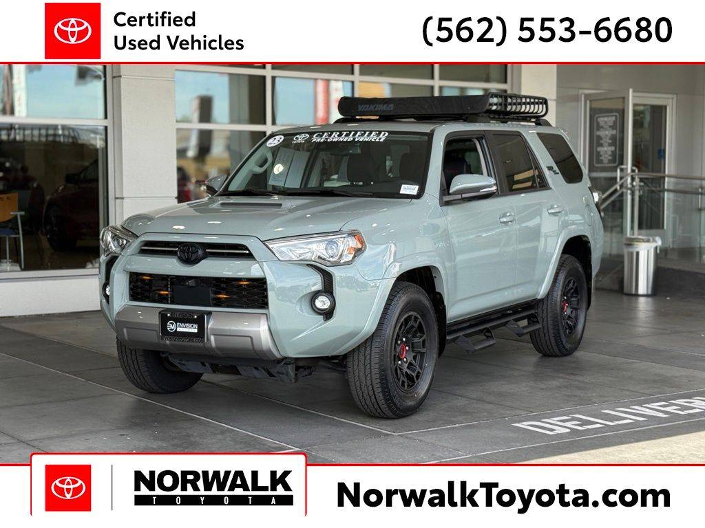 2023 Toyota 4Runner TRD Off Road Premium — SUV — 26,963 mi — Norwalk, CA