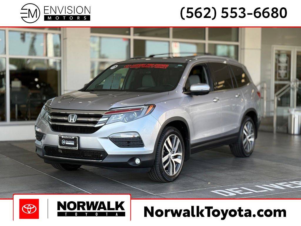 2018 Honda Pilot Touring — SUV — 114,878 mi — Norwalk, CA